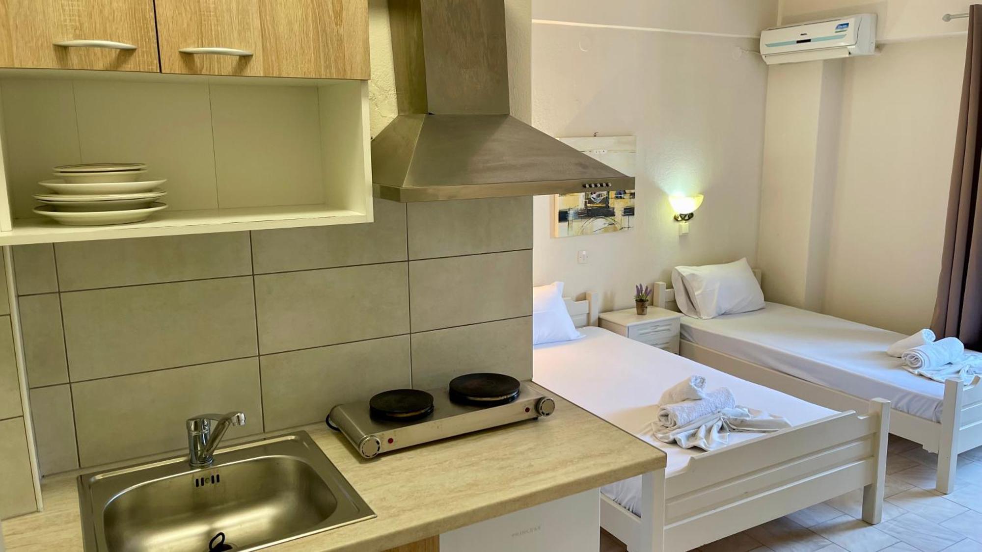 Velonis Apartments Leptokarya  Exterior photo